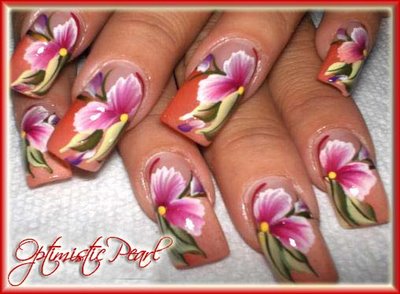 THE FASHION BLOG: Artificial Nail Art Designs